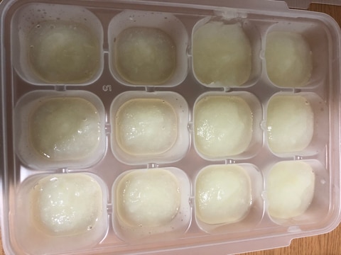 離乳食初期 ブレンダーで玉ねぎストック レシピ 作り方 By ちむすけ 楽天レシピ 離乳食初期 ブレンダーで玉ねぎストック レシピ 作り方 By ちむすけ 楽天レシピ